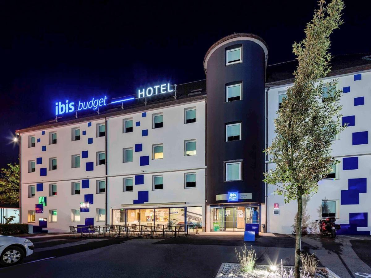 Ibis Budget La Roche Sur Yon Vendespace Mouilleron-le-Captif Exteriör bild