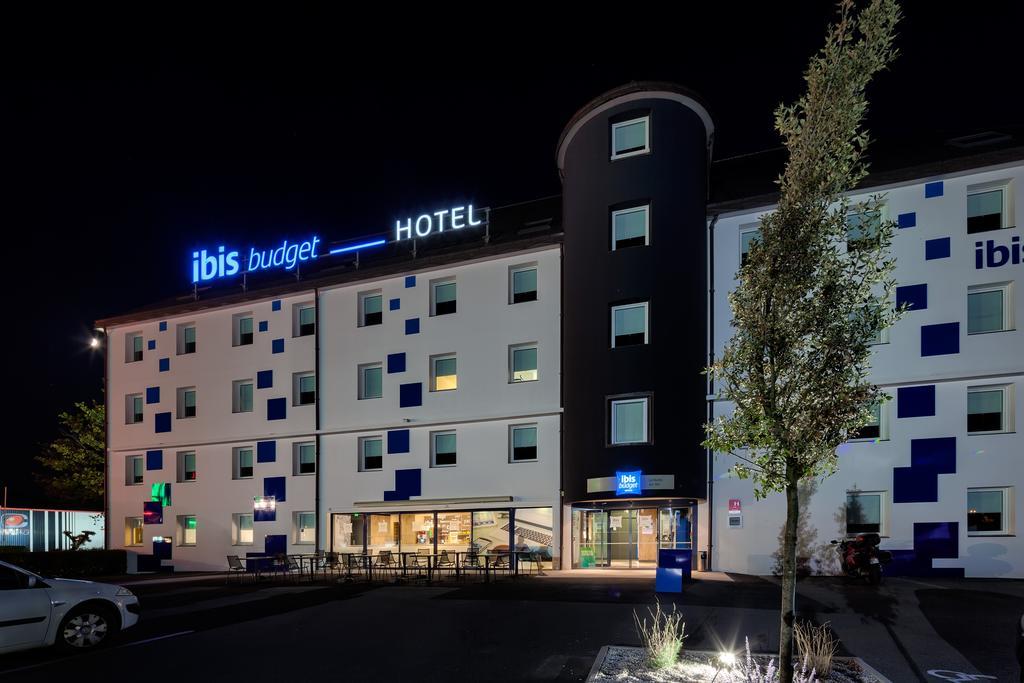 Ibis Budget La Roche Sur Yon Vendespace Mouilleron-le-Captif Exteriör bild