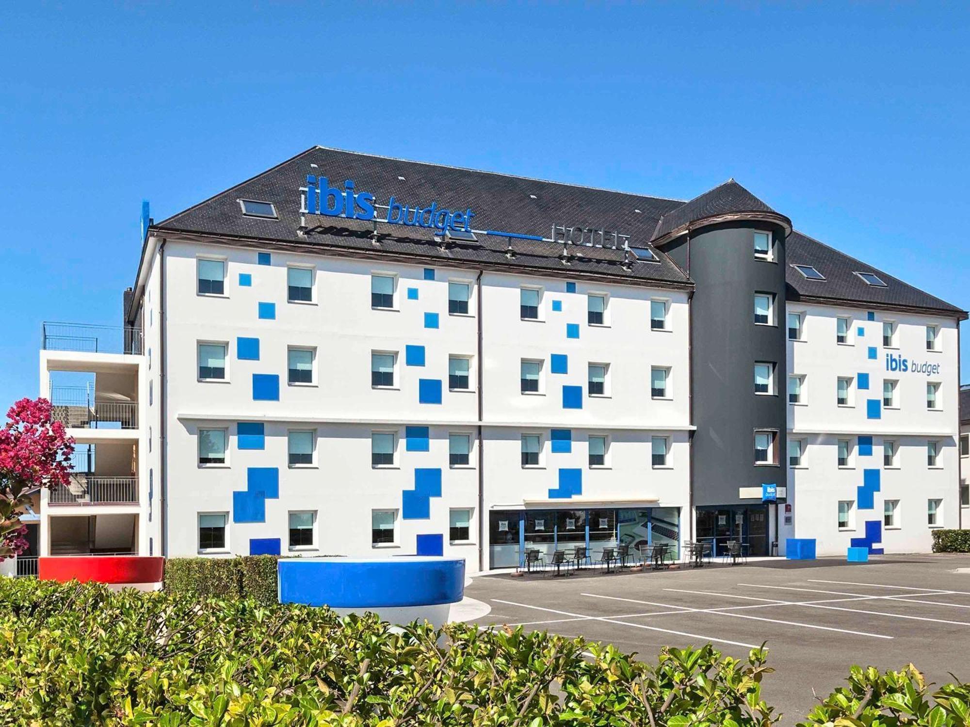 Ibis Budget La Roche Sur Yon Vendespace Mouilleron-le-Captif Exteriör bild