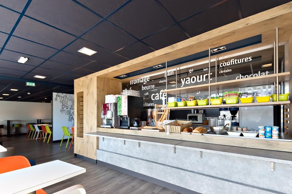 Ibis Budget La Roche Sur Yon Vendespace Mouilleron-le-Captif Exteriör bild