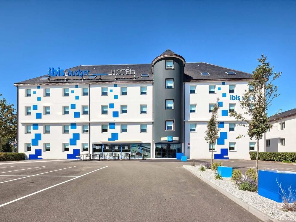 Ibis Budget La Roche Sur Yon Vendespace Mouilleron-le-Captif Exteriör bild