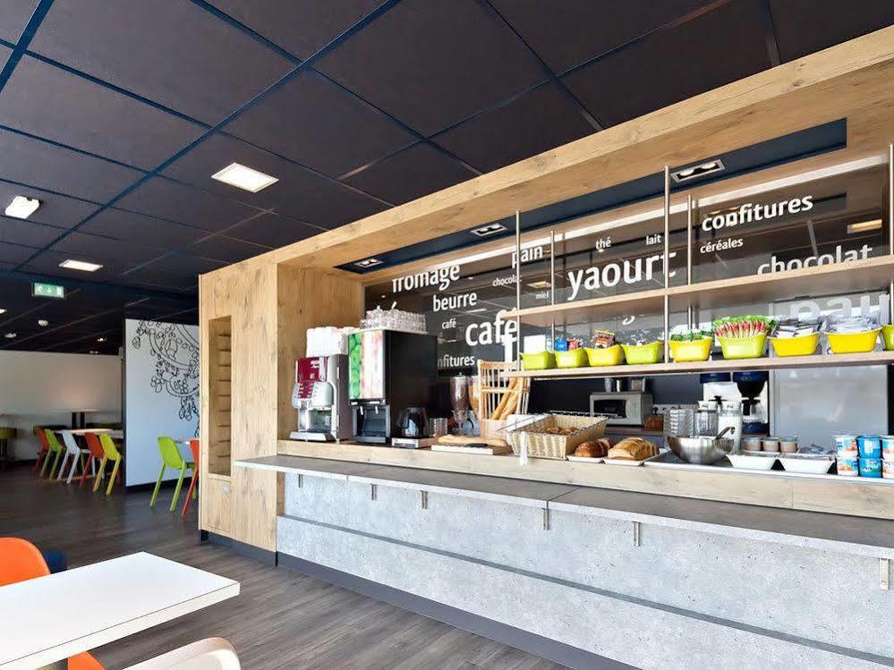 Ibis Budget La Roche Sur Yon Vendespace Mouilleron-le-Captif Exteriör bild