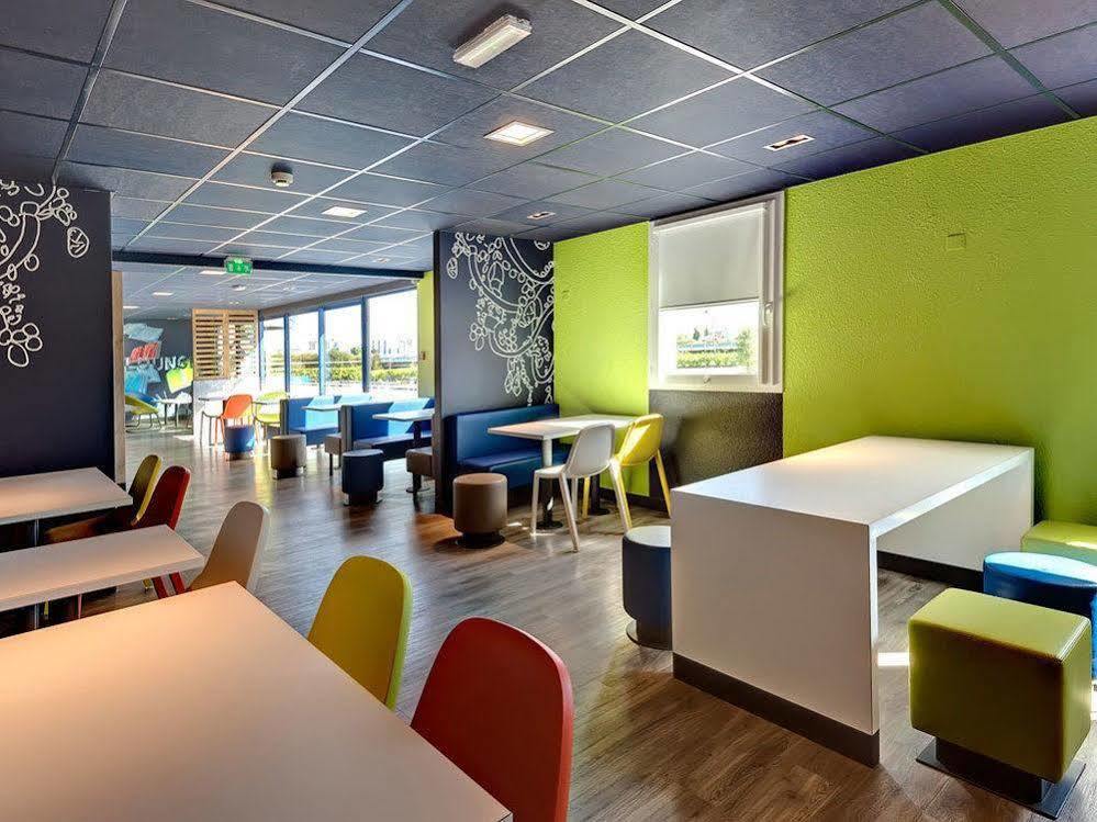 Ibis Budget La Roche Sur Yon Vendespace Mouilleron-le-Captif Exteriör bild