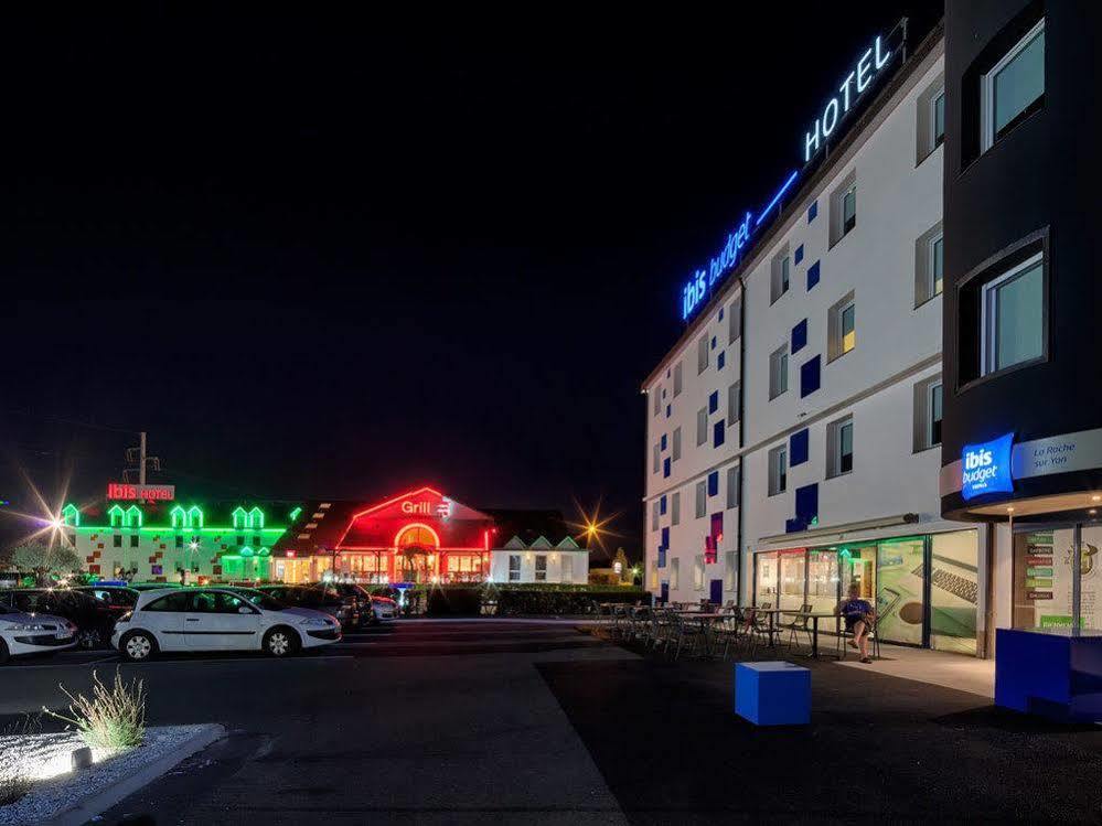 Ibis Budget La Roche Sur Yon Vendespace Mouilleron-le-Captif Exteriör bild